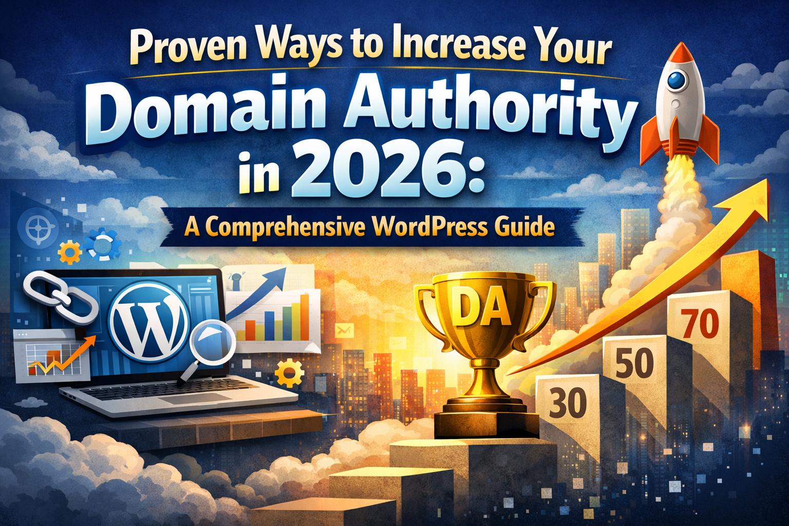 10 Proven Ways to Increase Your Domain Authority in 2026: A Comprehensive WordPress Guide