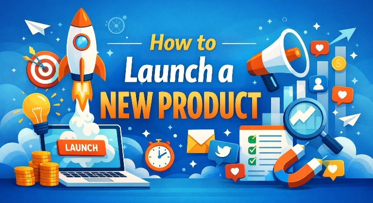 Tips for Launching a New Product Successfully: A Complete Step-by-Step Guide