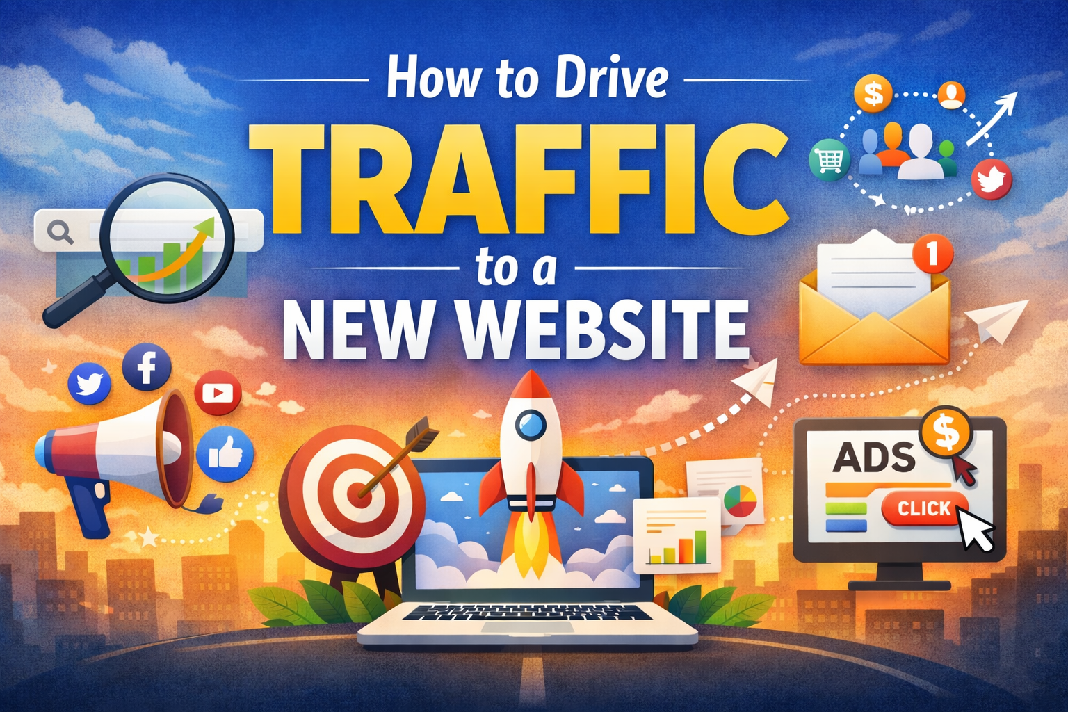 How to Drive Traffic to a New Website in 2026: Proven Strategies That Actually Work