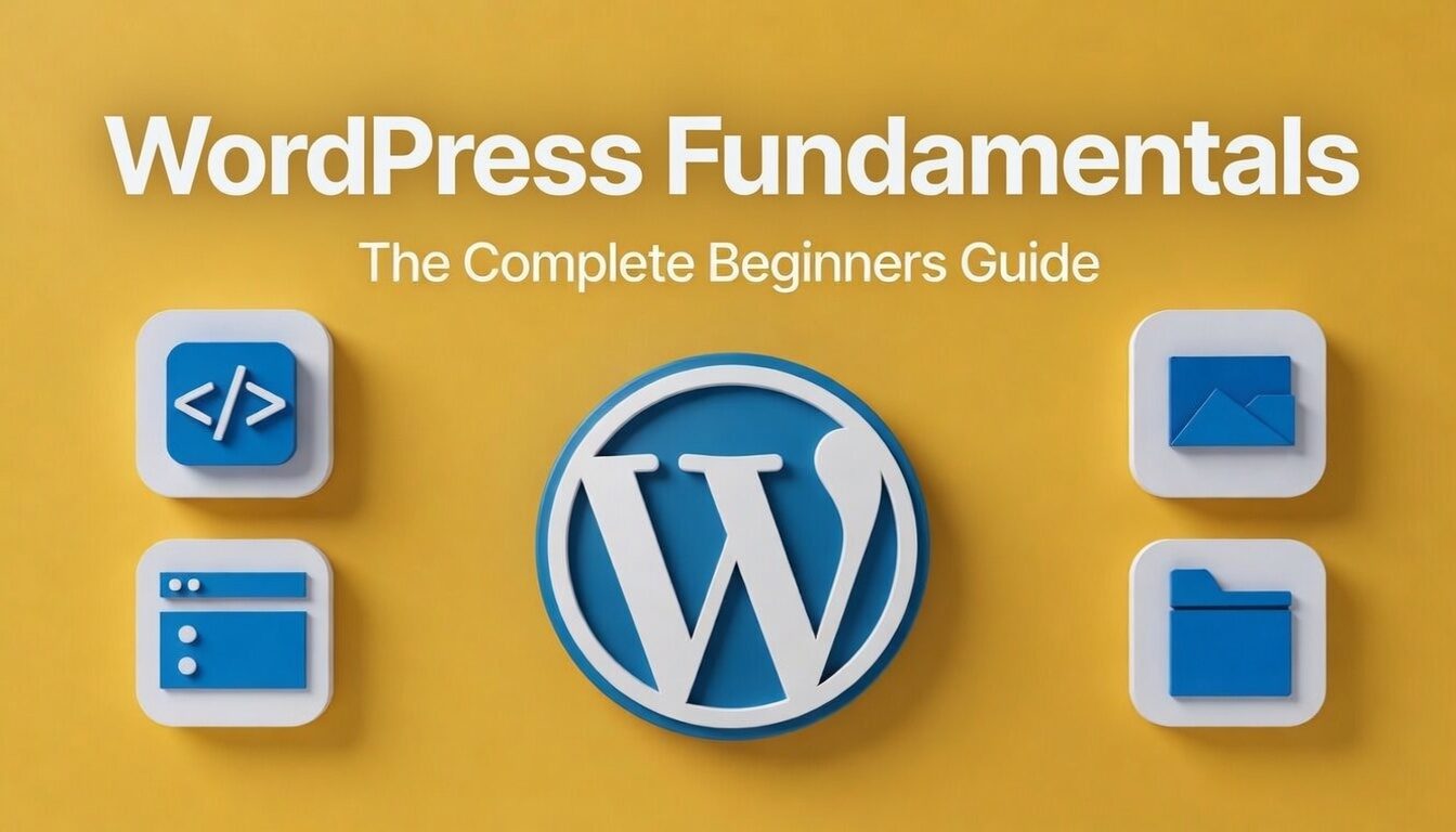 WordPress Fundamentals: The Complete Beginner’s Guide to Building and Managing Your Website in 2026